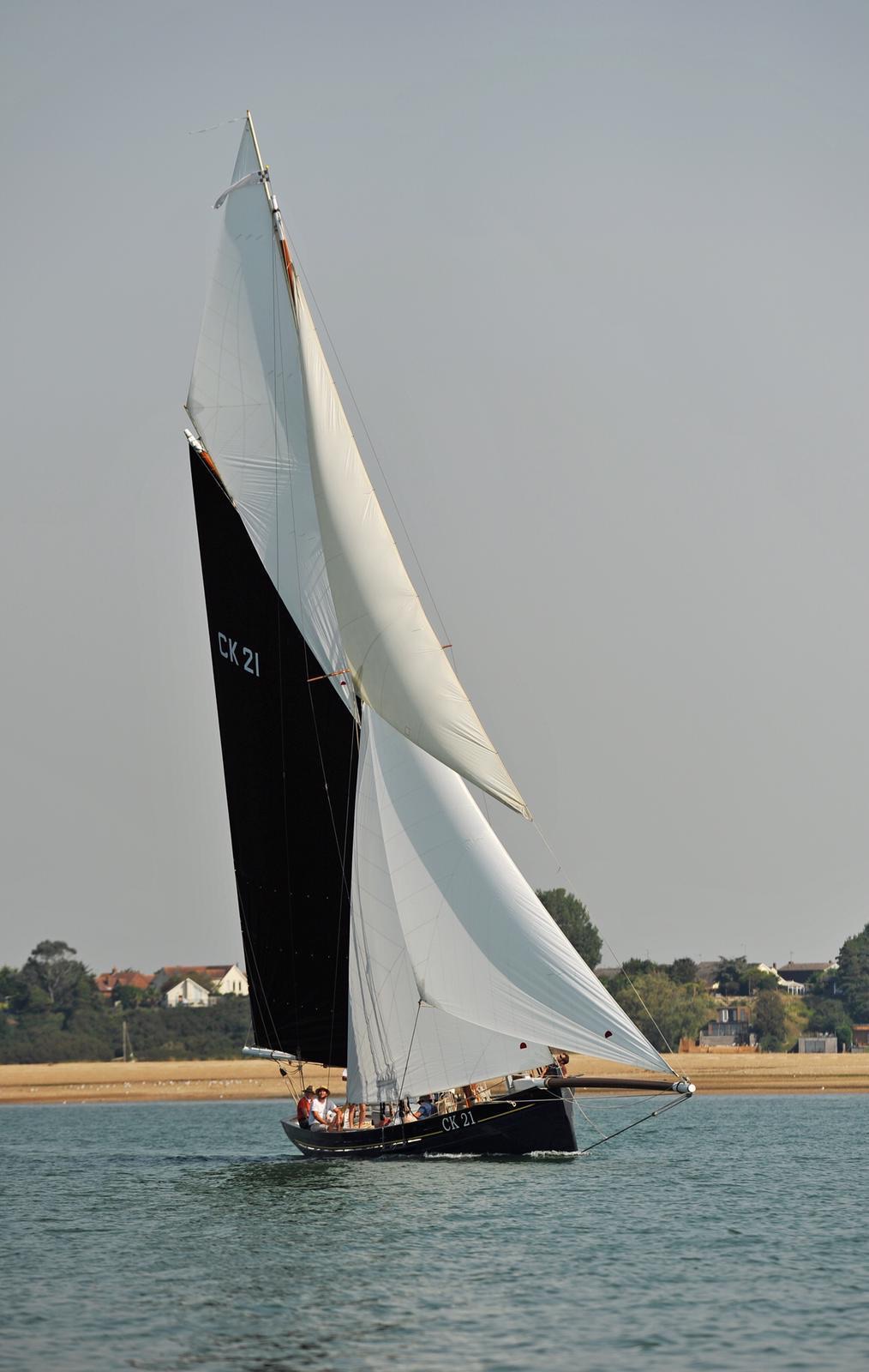 Classic yacht